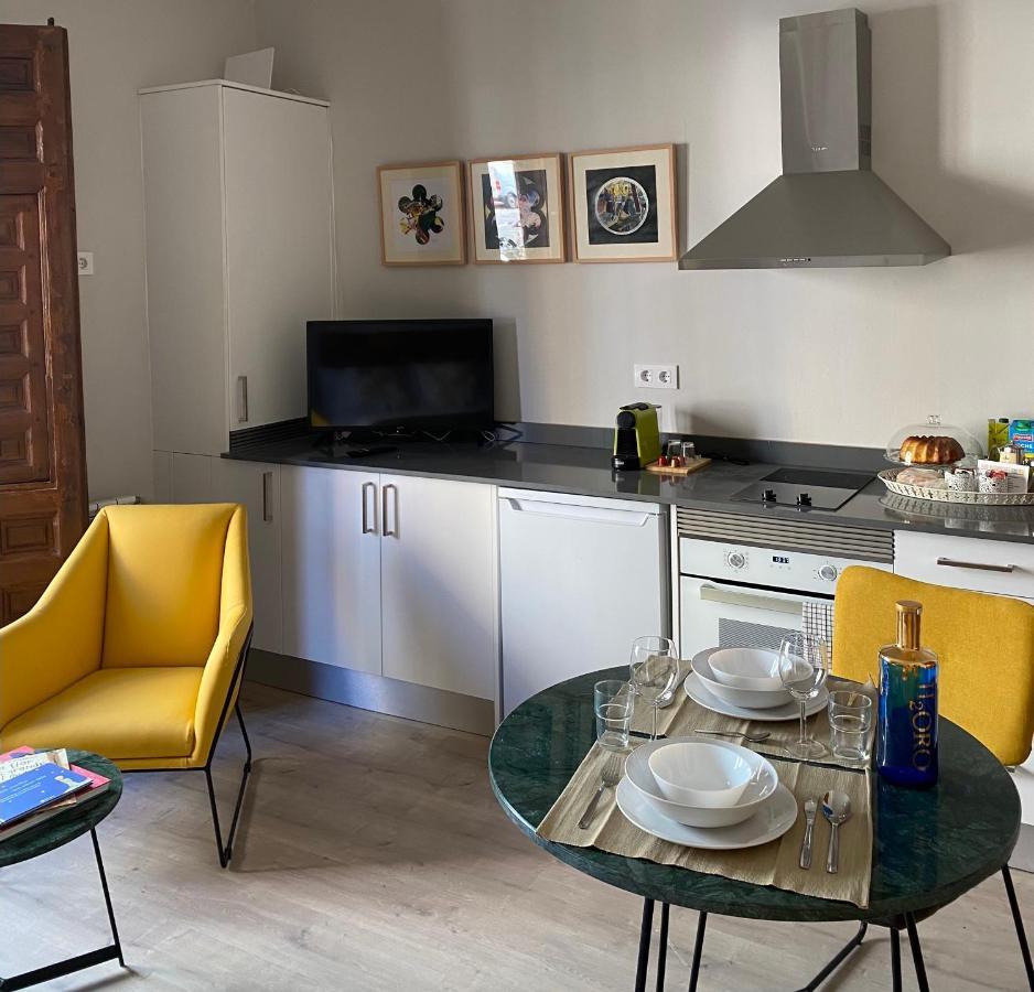 Estudio De Tiedra Apartment Куенка Екстериор снимка